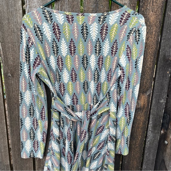 Effie’s Heart Sarah Longsleeve Leaf / Feston Dress in Sz M - Picture 6 of 11